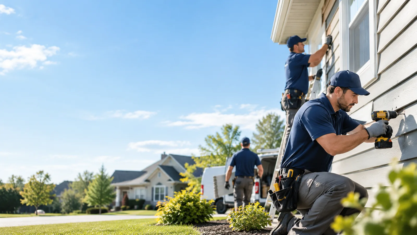 Rotting Siding Repair in Rome, IL